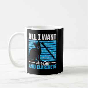 Männer alles, was ich Wollte, sind Katzen und Clar Kaffeetasse