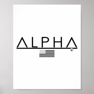 Männer Alpha Gym Kaninchen Workout Bodybuilding Fi Poster