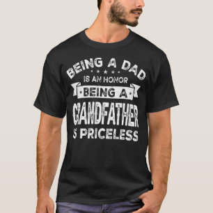 Männer als VATER sind EHRE als GRANDVATER T-Shirt