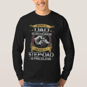 Männer als Vater und Ehre, ein Vater zu sein, ist T-Shirt