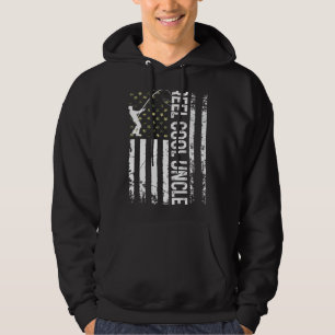 Männer-amerikanische Flaggen sind Cool für Daddy H Hoodie