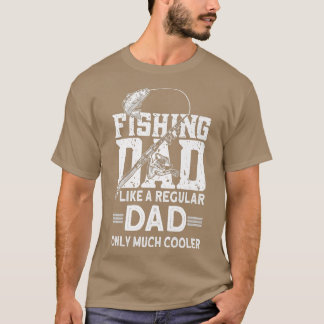 Männer Angeln DadFischer Angler 2533 T-Shirt