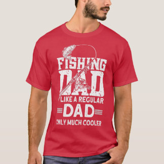 Männer Angeln DadFischer Angler 2535  T-Shirt