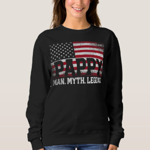 Männer appellieren an den Mann, den Mythos, den le Sweatshirt