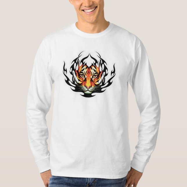 Männer Ärmel zu Shirt (Vorderseite)