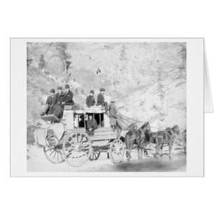 Männer auf einem Foto von "Deadwood Coach"