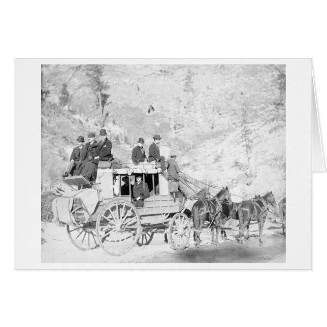 Männer auf einem Foto von "Deadwood Coach" (Vorderseite (Horizontal))