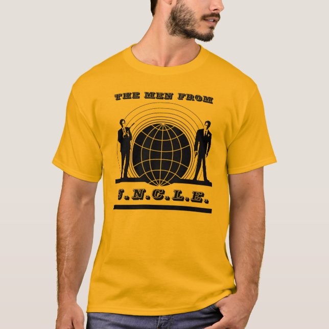 Männer aus UNCLE 01 T - Shirt (Vorderseite)