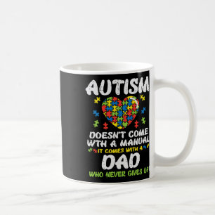 Männer Autismus Dosen nicht mit manuellem Vater Pu Kaffeetasse