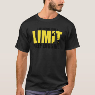 Männer Baggerfahrer Angebot für Bagger Backhoe T-Shirt