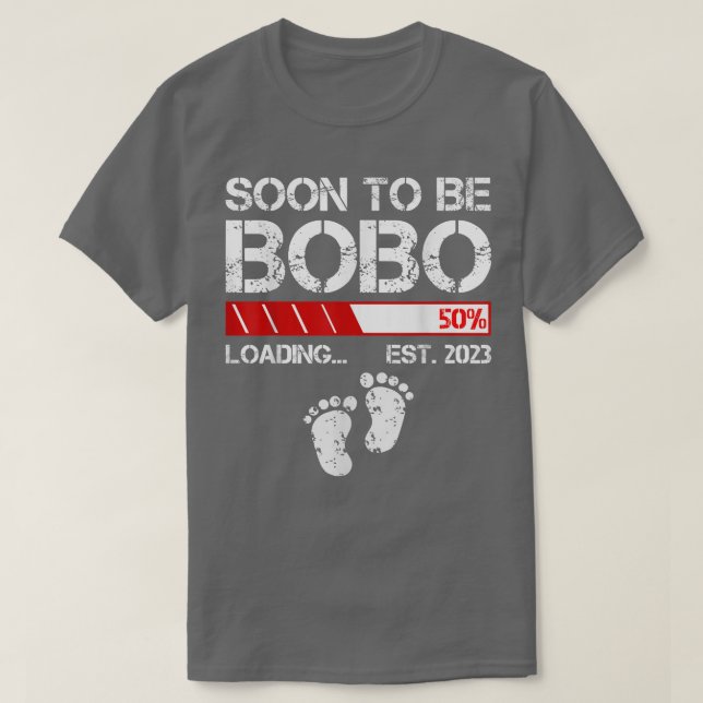 Männer bald Bobo Est 2023 für Männer - Funny New T-Shirt (Design vorne)
