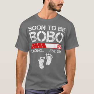 Männer bald Bobo Est 2023 für Männer - Funny New T-Shirt