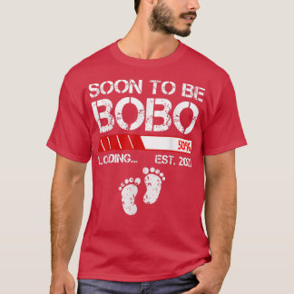 Männer bald Bobo Est 2023 für Männer - Funny New T-Shirt