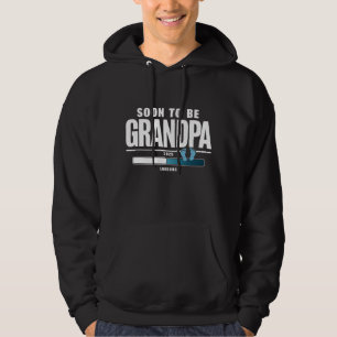 Männer bald Großvater EST 2025 neuer Großvater Hoodie