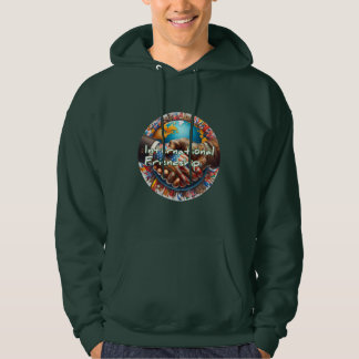 Männer Basic Kapuzen-Sweatshirt Hoodie
