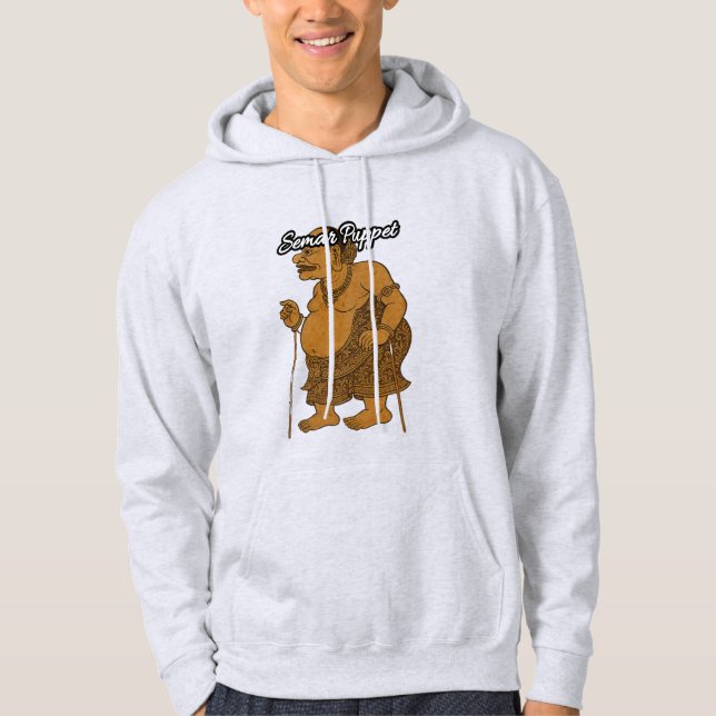 Männer Basic Kapuzen-Sweatshirt Hoodie (Vorderseite)