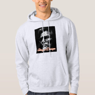 Männer Basic Kapuzen-Sweatshirt Hoodie