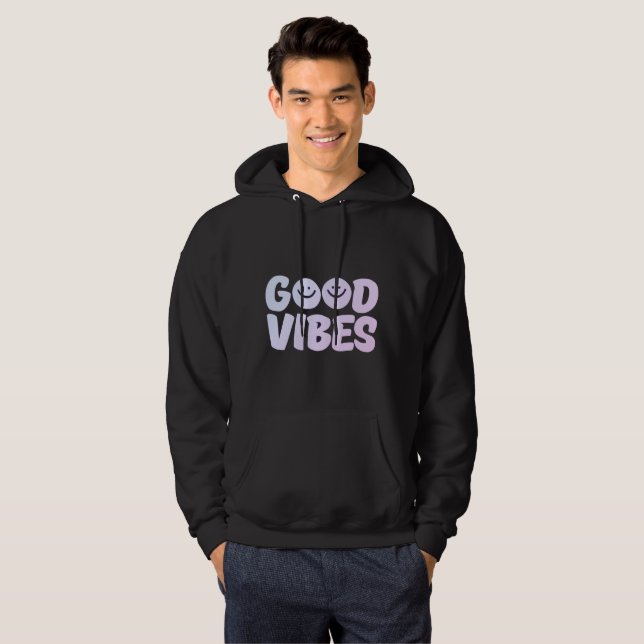 Männer Basic Kapuzen-Sweatshirt Hoodie (Vorne ganz)