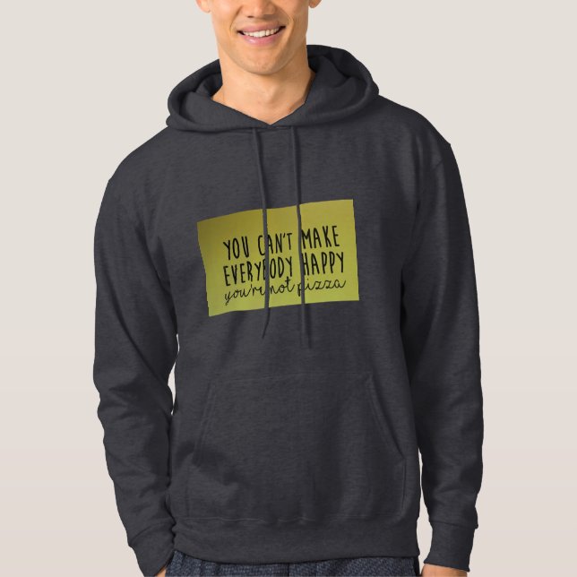 Männer Basic Kapuzen-Sweatshirt Hoodie (Vorderseite)