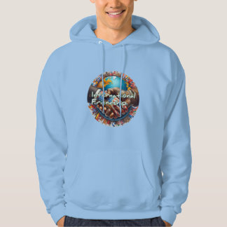 Männer Basic Kapuzen-Sweatshirt Hoodie
