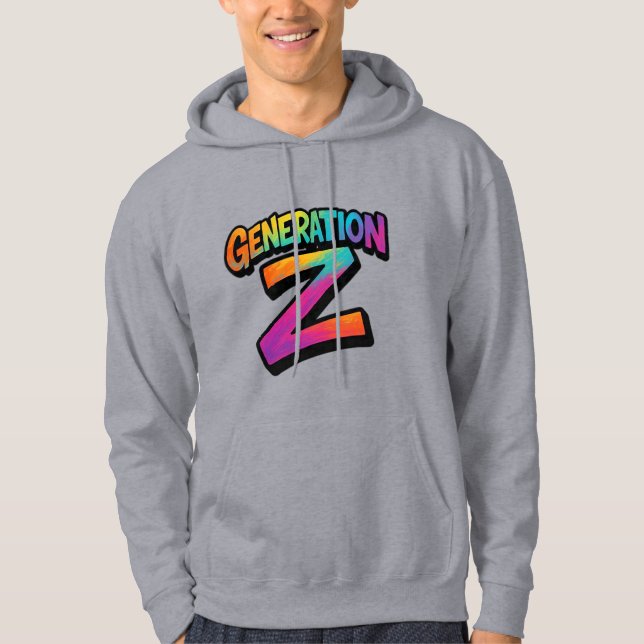 Männer Basic Kapuzen-Sweatshirt Hoodie (Vorderseite)