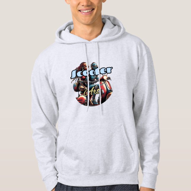 Männer Basic Kapuzen-Sweatshirt Hoodie (Vorderseite)