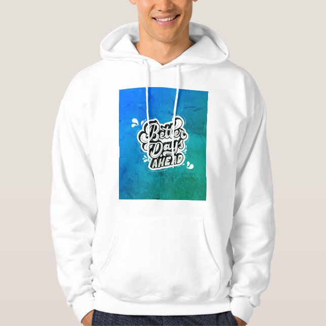 Männer Basic Kapuzen-Sweatshirt Hoodie (Vorderseite)