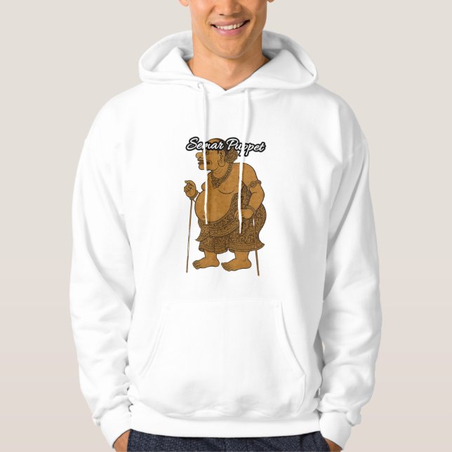 Männer Basic Kapuzen-Sweatshirt Hoodie (Vorderseite)