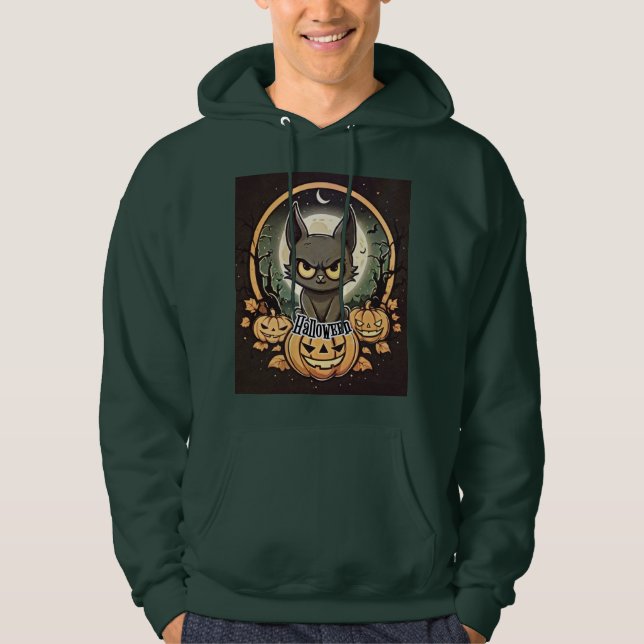 Männer Basic Kapuzen-Sweatshirt Hoodie (Vorderseite)