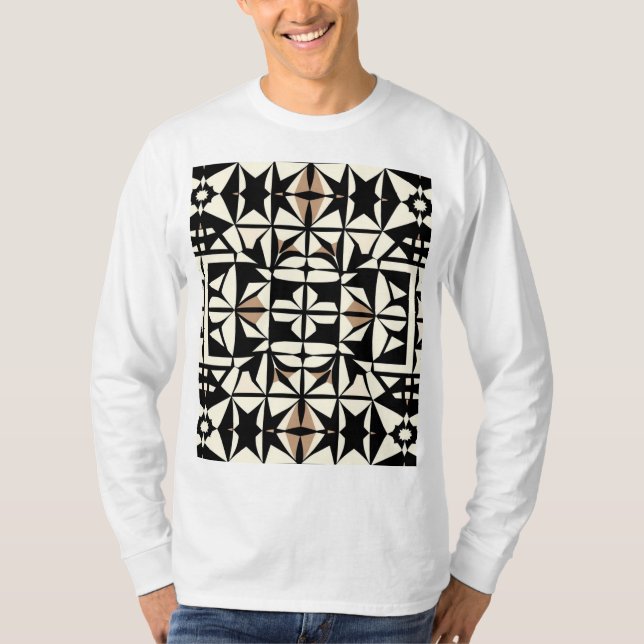 MÄNNER BASIC LANGARM T-SHIRT (Vorderseite)