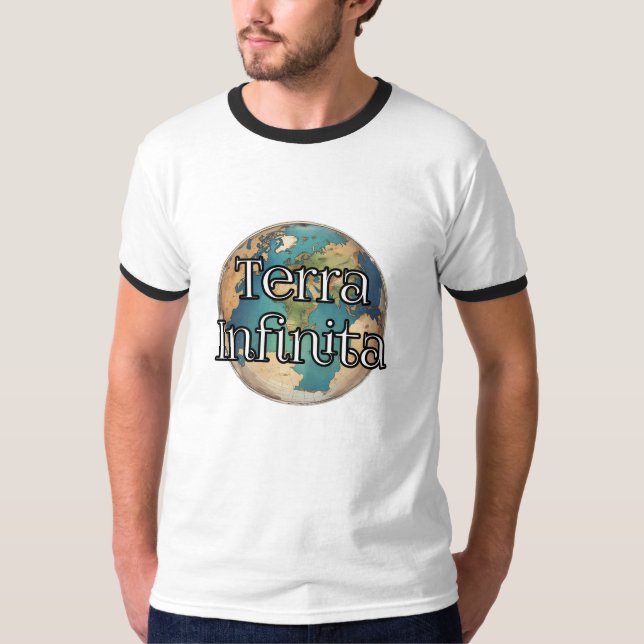 Männer Basic Ringer T-Shirt (Vorderseite)