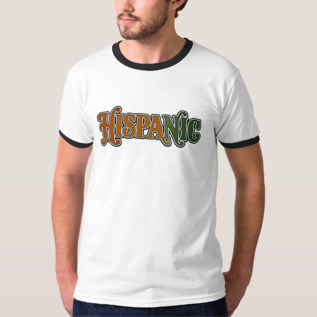 Männer Basic Ringer T-Shirt (Vorderseite)