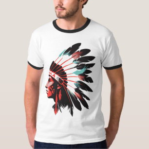 Männer Basic Ringer T-Shirt