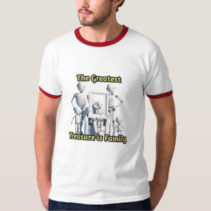 Männer Basic Ringer T-Shirt