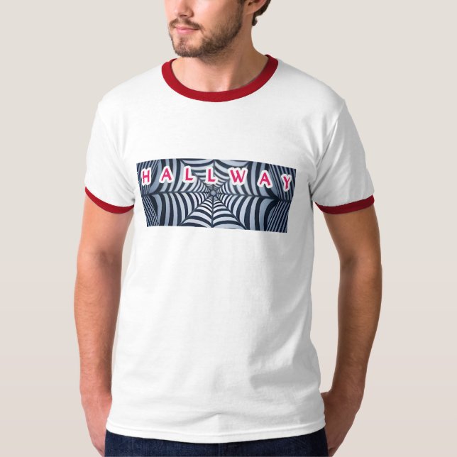 Männer Basic Ringer T-Shirt (Vorderseite)