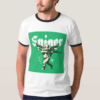 Männer Basic Ringer T-Shirt