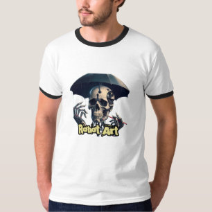 Männer Basic Ringer T-Shirt