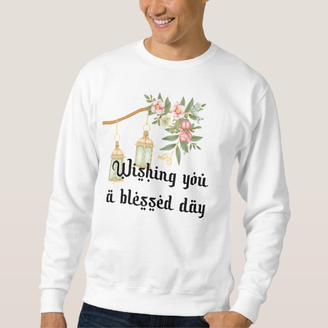 Männer Basic Sweatshirt (Vorderseite)