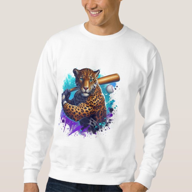 Männer Basic Sweatshirt (Vorderseite)