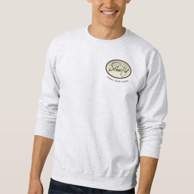 Männer Basic Sweatshirt (Vorderseite)