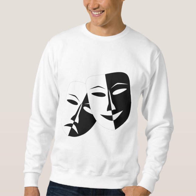 Männer Basic Sweatshirt (Vorderseite)