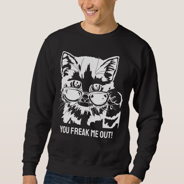 Männer Basic Sweatshirt (Vorderseite)