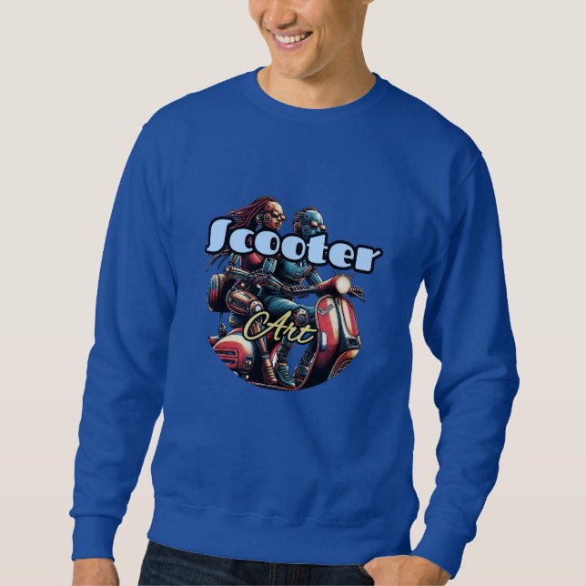Männer Basic Sweatshirt (Vorderseite)