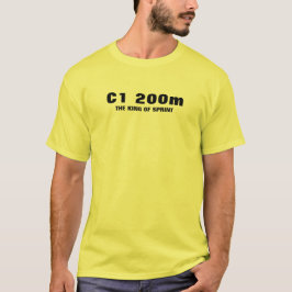 Männer Basic T-Shirt | 200 Meter