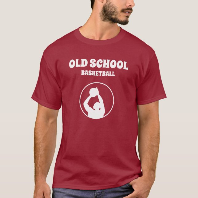 Männer Basic T-Shirt | Alte Schule (Vorderseite)