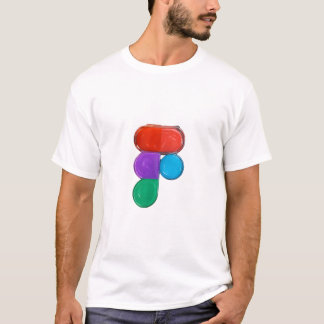 Männer-Basic-T - Shirt-Figma-Design T-Shirt