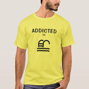 Männer Basic T-Shirt Für das Schwimmen vorgesehe