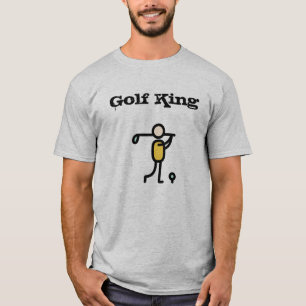 Männer Basic T-Shirt Golf King