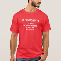 Männer Basic T-Shirt | K4-Komponenten