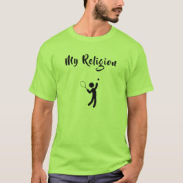 Männer Basic T-Shirt | Meine Religion